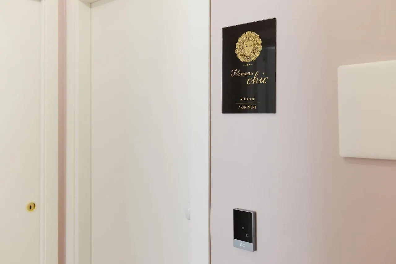Apartmán Filomena Chic Katánie 0*, CTA Itálie